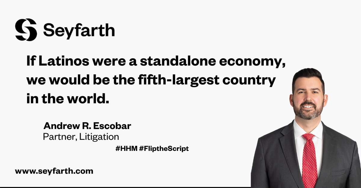 Here's our latest for #HispanicHeritageMonth! We are Flipping the script to highlight positive contributions of Hispanics.  
  #HHM2023 #HispanicsinLaw #flipthescript