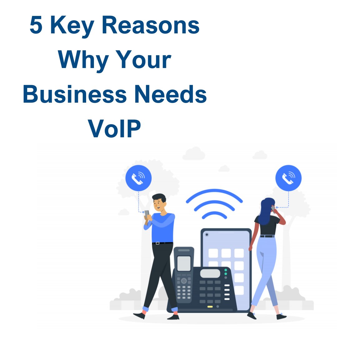 Scroll to discover 5 key reasons why your business needs the benefits of VoIP! (will upload proper scroll through images)

Ready to transform the way you communicate? Click the link to explore the benefits of VoIP and UC. hubs.la/Q024Glby0