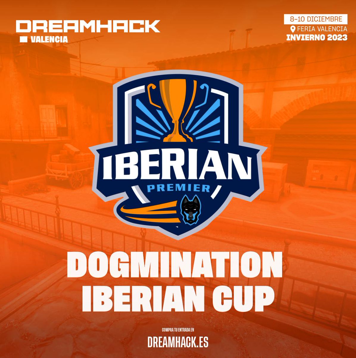DogminationOrg's tweet image. Ha llegado el momento.

¡Bienvenidos a Dogmination Iberian Premier!

Una competición de CS2 en la que 8 equipos lucharán por un prizepool de 3500€ y una plaza en la final presencial en DreamHack Valencia Winter.

¡Qué viva el Counter Strike! 🔥

@DreamHackSpain @DogminationClan