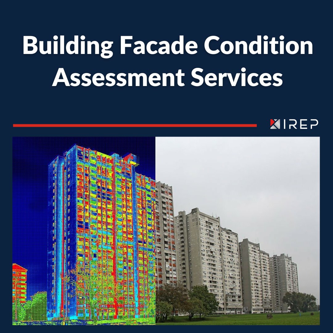 irepartners's tweet photo. Introducing Building Facade Condition Assessment Services.

Explore now:
https://t.co/FoPfnHycyn

#FacadeAssessment #BuildingMaintenance #PropertyInspection #SustainableRealEstate #BuildingSafety #RealEstateInnovation #PropertySustainability #IREP #PropTech https://t.co/RGnhIGRnaZ