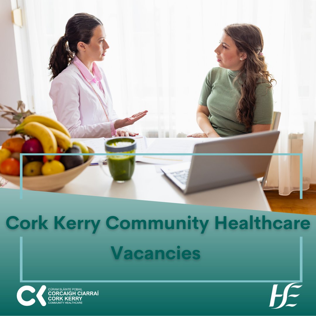 📢Cork Kerry Community Healthcare Vacancies  

➡️We are recruiting for a number of exciting roles, including...  

➡️Dietician, GP, Ophthalmic Technician, Domestic Supervisor and more  

👨‍💻Apply now: rezoomo.com/company/cork-k…

#JobFairyCork #JobFairyKerry