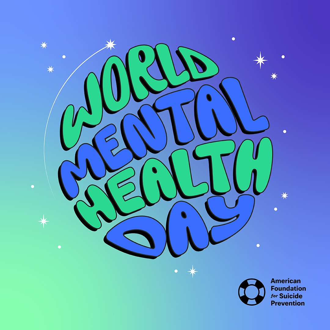Today is #WorldMentalHealthDay, a day to celebrate our resilience and strength. It's also a day to acknowledge that sometimes, we need help and support to overcome challenges. Let's make a promise to ourselves and others: to be kind, understanding, and patient. 💙