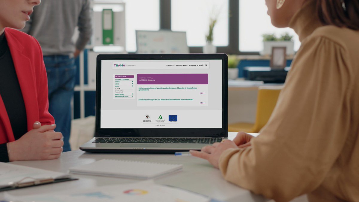 TramaUGR's tweet photo. Os presentamos nuestra Web TRAMA: Los trabajos de las Mujeres en la Andalucía Moderna con numerosos contenidos 

➡️ Web: https://t.co/shnWZQvJbS 

➡️ Noticia: https://t.co/RKM5ta3lKe 

Esperamos que os guste y sea útil https://t.co/LxP2kJO5I5