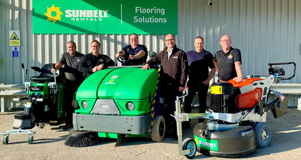 Sunbelt Rentals launches new floor care and maintenance rental equipment offering to the UK - chtmag.com/sunbelt-rental… #cleaning #FloorCare #FloorCleaningEquipment #RentalEquipment #SunbeltRentals