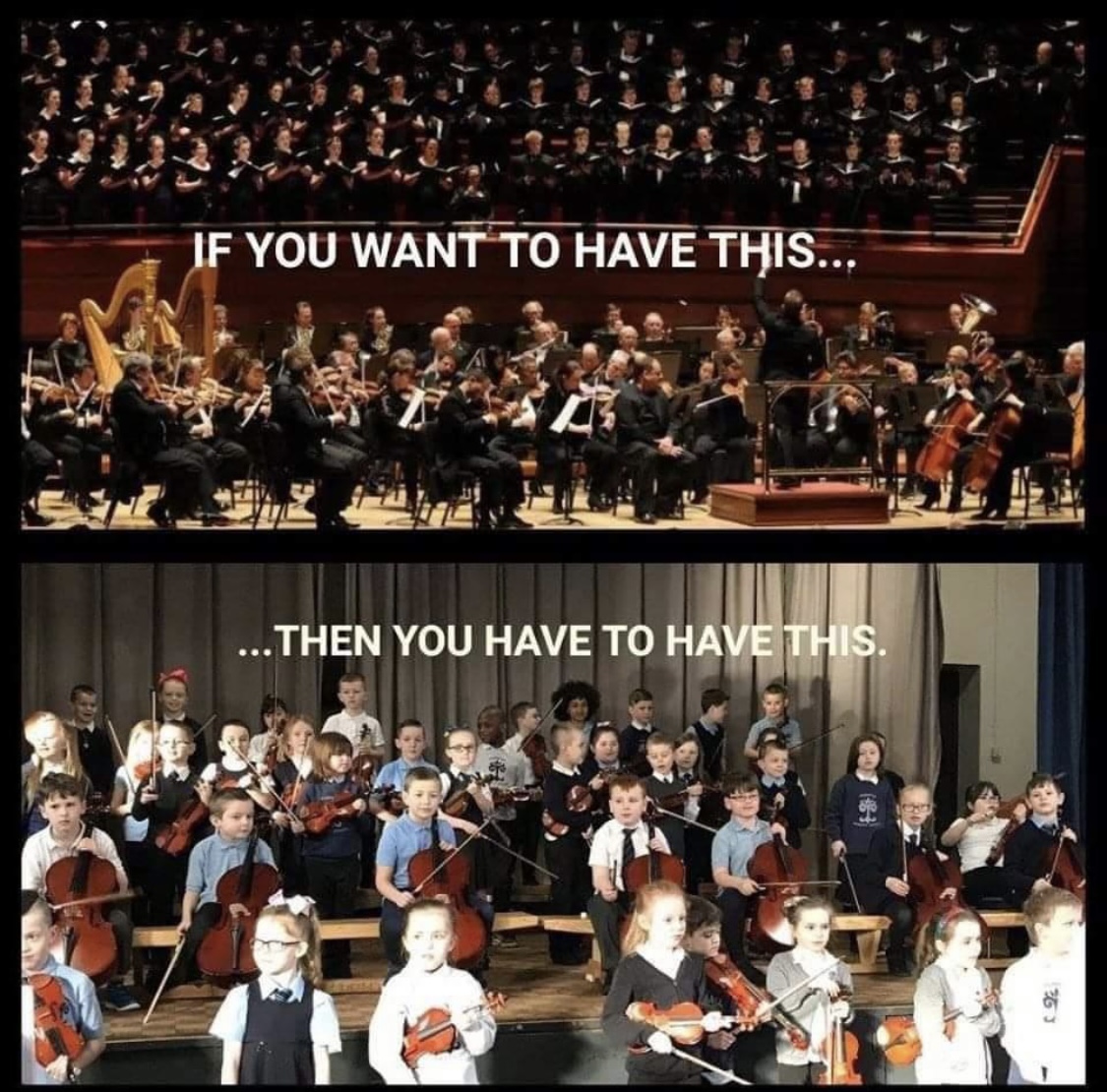 artscancircle's tweet photo. This is why supporting the arts is so important!

#ArtsCanCircle #MusicWorkshops #TorontoCharity #MusicIsHealing https://t.co/kLZVkl4Q2n