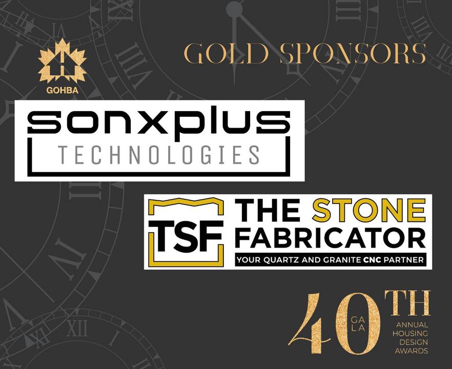 GOHBA_Ottawa's tweet photo. Thank you to our Gold Sponsors for their generous contribution Sonxplus Technologies and TSF- The Stone Fabricator Inc.
Submit your entries today at: https://t.co/f66Qxr3psB
#GOHBA #HDAs #HousingAndDesignAwards #Ottawa #HomeBuilders #HomeBuyers #Construction #GreaterOttawa https://t.co/uMmBUXfYD3