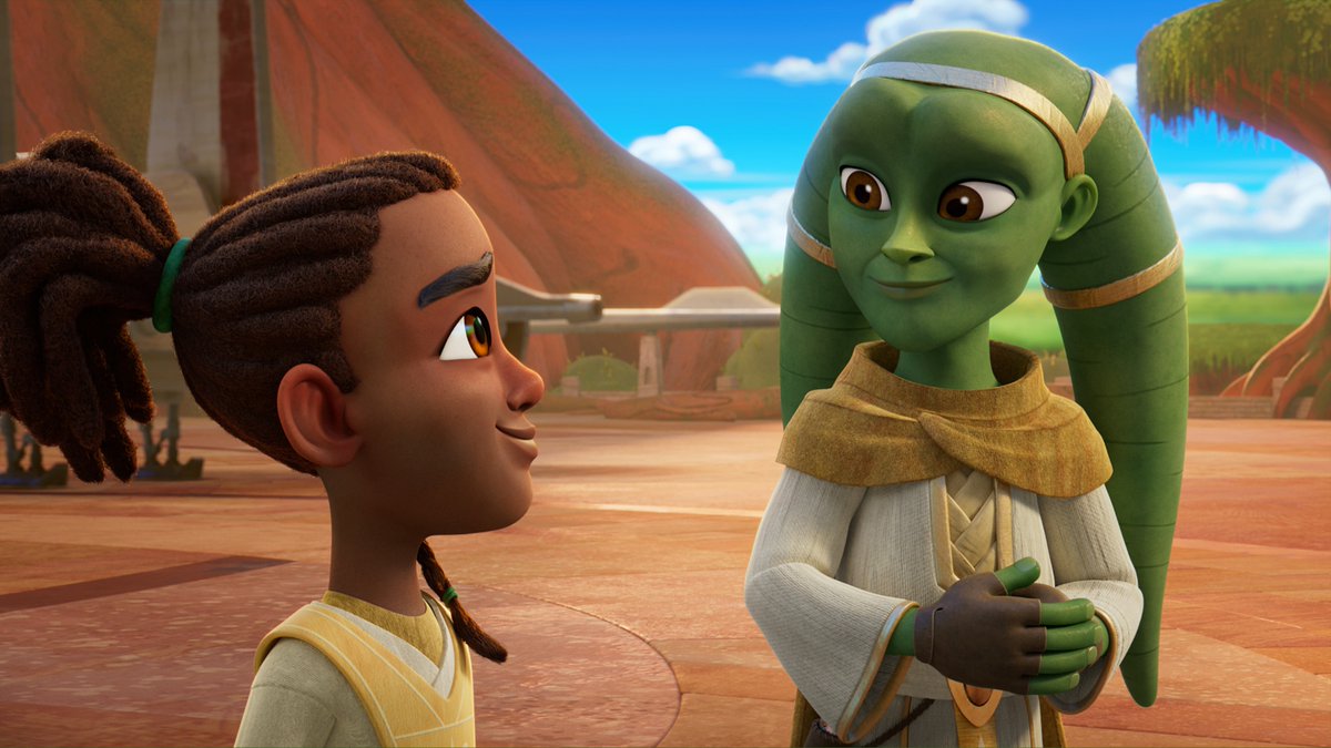 IGN's tweet photo. Major characters from the Star Wars: The High Republic books are making the jump to TV in Young Jedi Adventures. IGN has the full scoop from writer Cavan Scott and Lucasfilm's James Waugh. https://t.co/ZGAPQUFTKY https://t.co/3O7fxaJ1UL