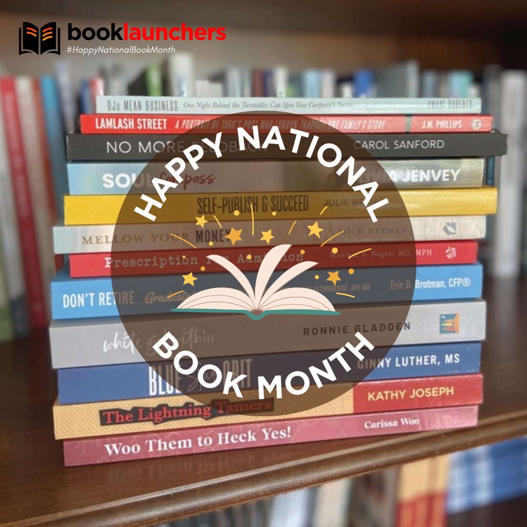 Book Launchers tweet media