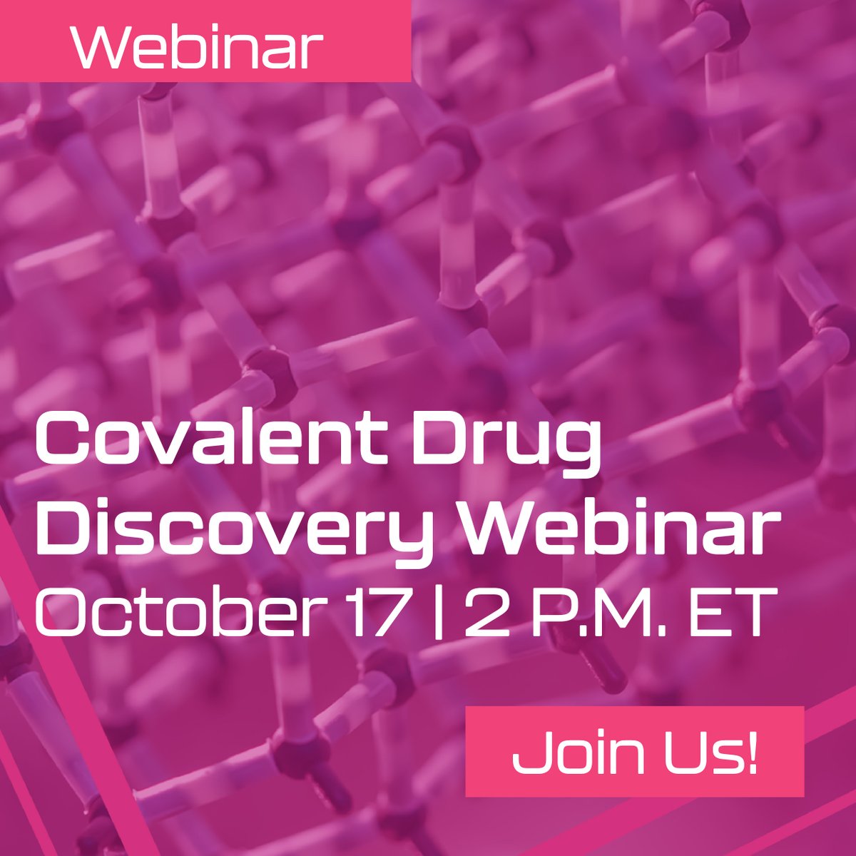 Dive into covalent drug discovery with X-Chem’s expert, Dr. Philip Carpino. Uncover principles, case studies and patent insights in this groundbreaking modality. Register today to lead the way in drug discovery!

xtalks.com/webinars/coval…

#drugdiscovery #webinar #innovation