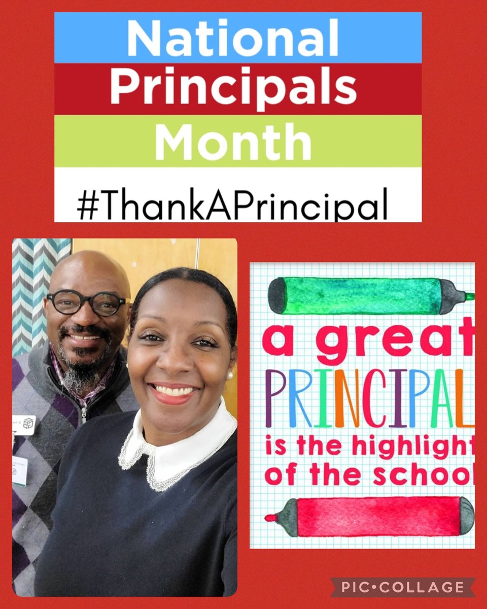 Today's rock 🌟 shout-out goes to <a href="/Seabrookroyal2/">Seabrookroyal</a> <a href="/AnneStreetES/">Anne Street Elementary School</a>! He is a veteran principal who is not above shifting his practices. I had the opportunity to coach and supervise resulting in a 15% increase in 5th Ss scoring proficient and above in ELA! #ThankAPrincipal