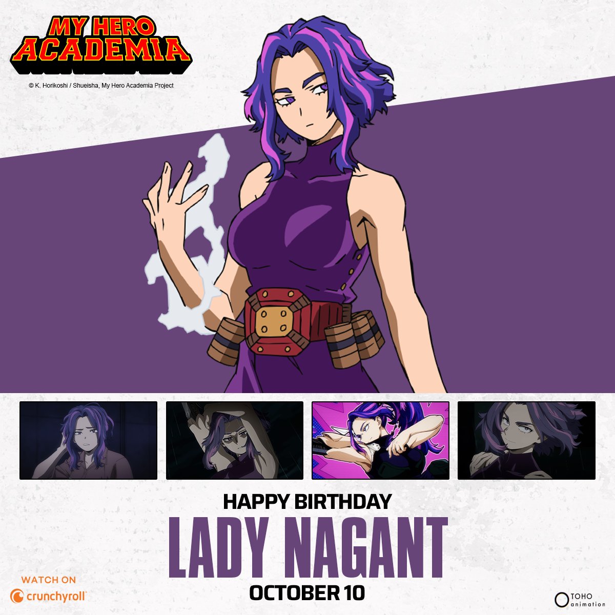 Happy birthday, Lady Nagant! 💜