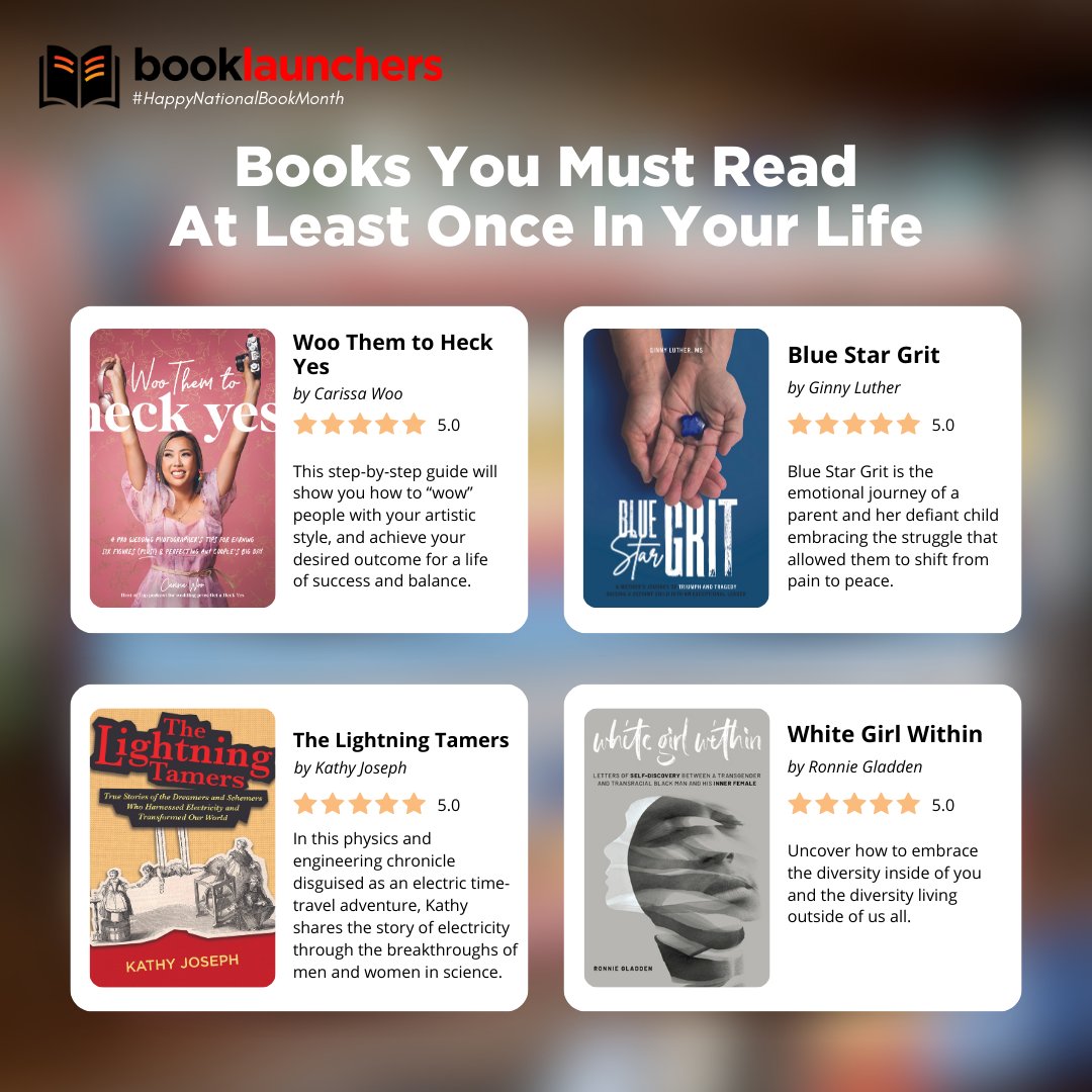 Book Launchers tweet media