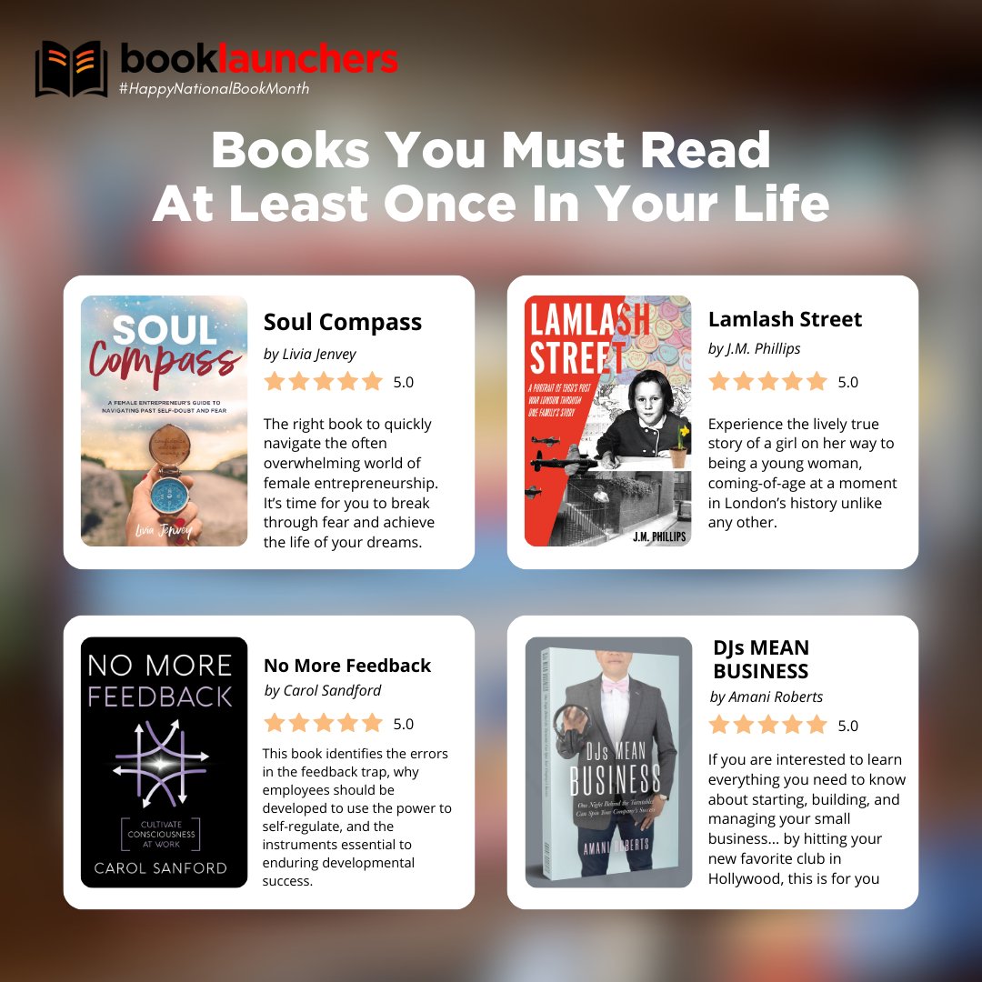 Book Launchers tweet media