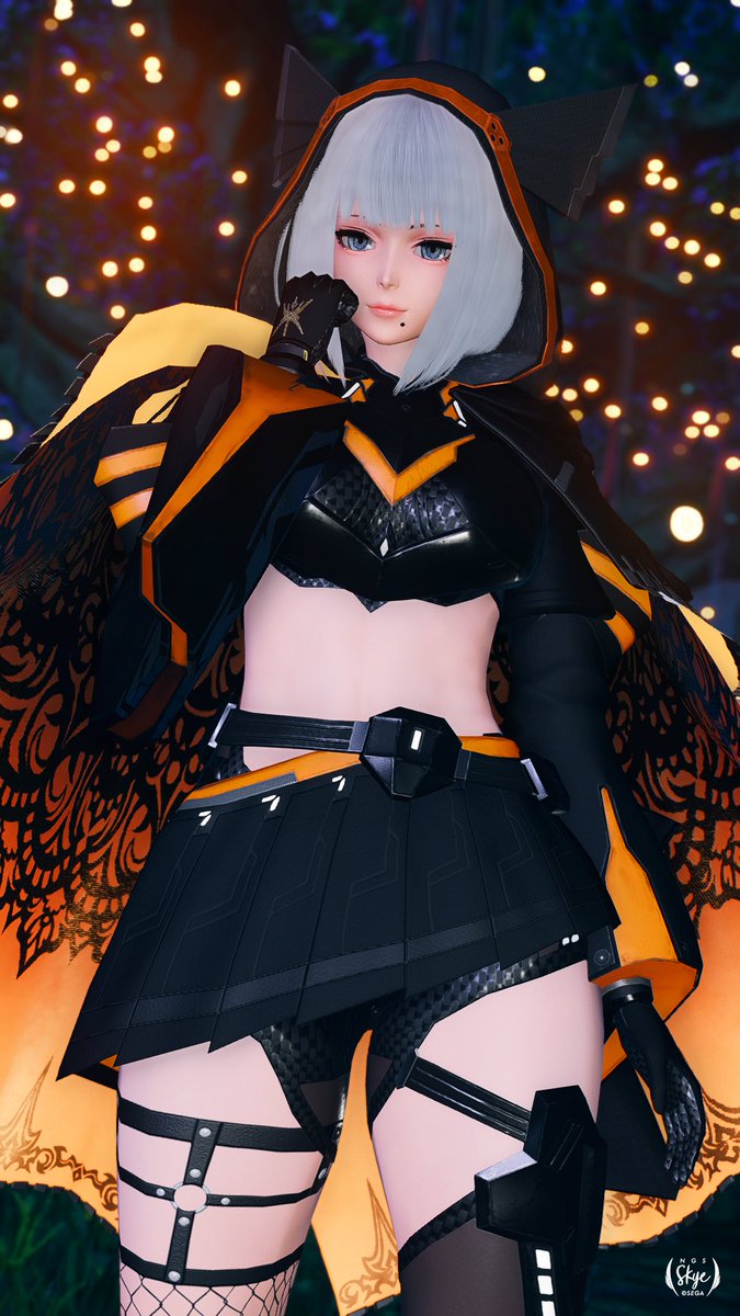 Skye_PSO2NGS's tweet photo. #PSO2NGS 
#メンテの日なのでssを貼る https://t.co/MU7eCe6ICb
