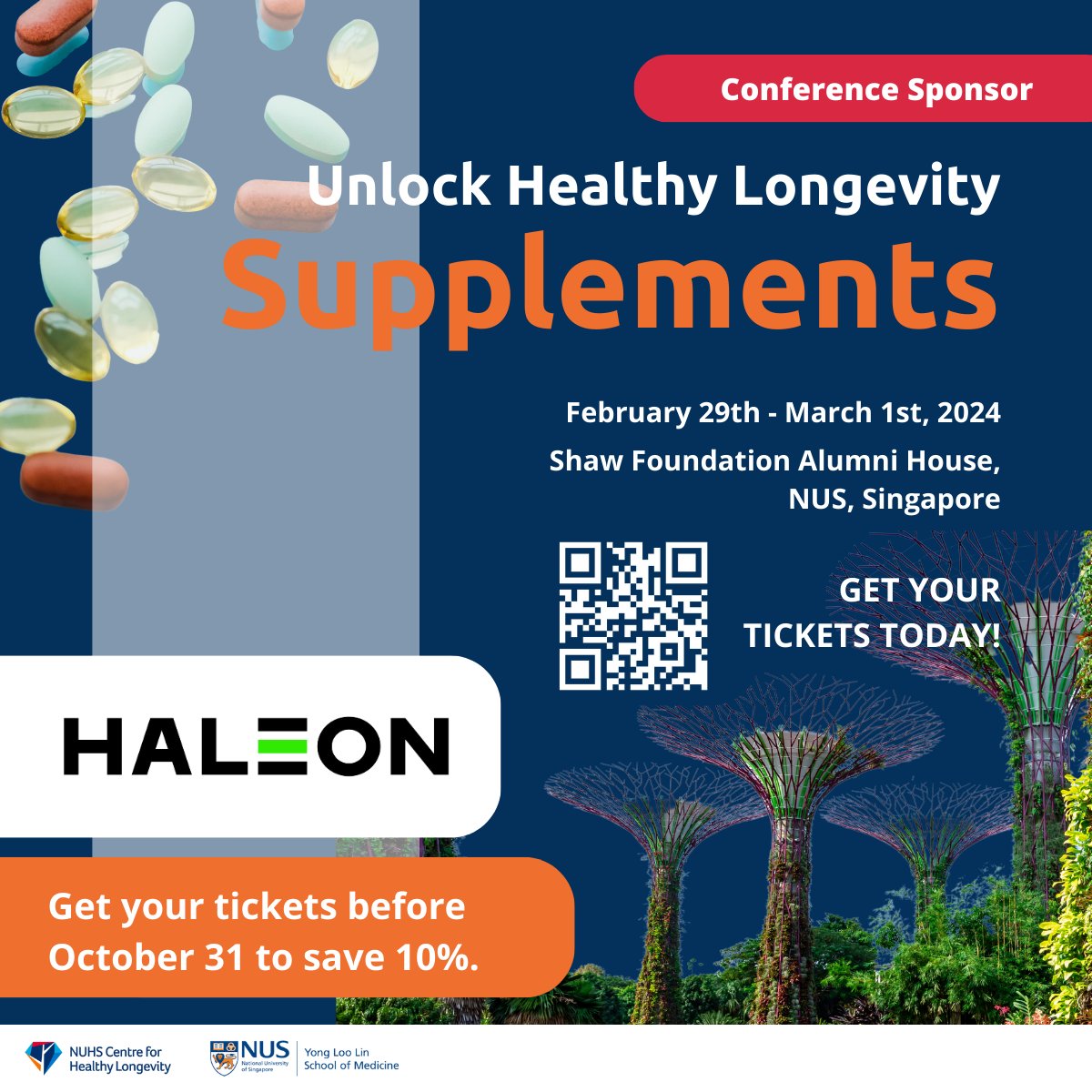 LongevitySG's tweet image. 🎺 Happy to welcome @Haleon_health as a sponsor for our conference. Their innovation aligns with our ethos. Thanks to Sheryl Tan &amp;amp; team for the support. Visit their booth for novel solutions!

Register: chl-summit.com 

#ConferenceSponsor #Innovation #Collaboration