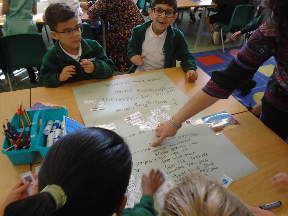 Parents Grammar Morning at South Hill School! Thank you to all those parents that joined us this morning! Thank you to Mrs Carver and Mrs Masters for talking about grammar across the school. We hope parents enjoyed visiting classrooms!