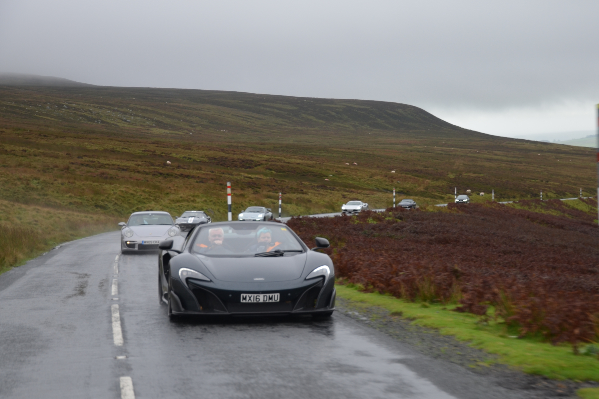 MotorvationPR's tweet photo. We have returned from supporting our client @classicgt  with their GT Classic sporting tour of Northumberland and Scotland with visits to @croft_circuit and @krcircuit  The weather was a challenge but we navigated the road closures, floods  and landslides making it to  Gleneagles https://t.co/zJlrgpRmkO