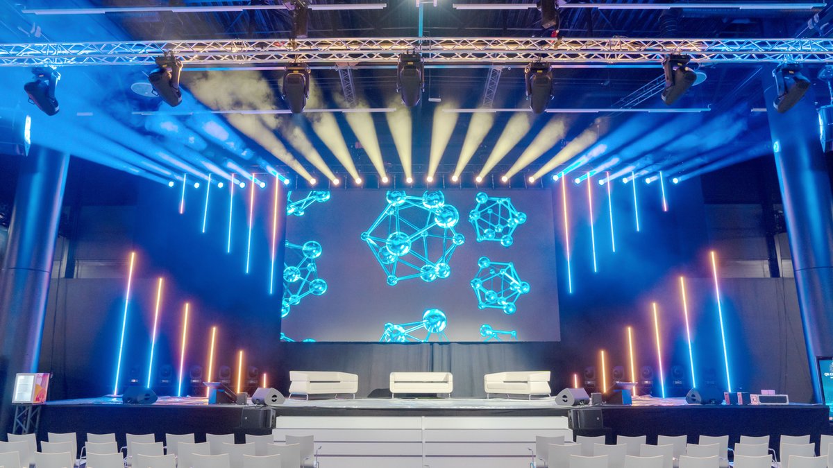 PROLIGHTS_media's tweet photo. ✨ Illuminating Innovation at Salz21 ✨
🌟 Revolution Rental's dynamic lighting setup featuring PROLIGHTS fixtures stole the show at Salz21, the premier trade fair for startups and new technologies. ✨
#Salz21 #RevolutionRental #PROLIGHTS https://t.co/5BHUmLuyNe
