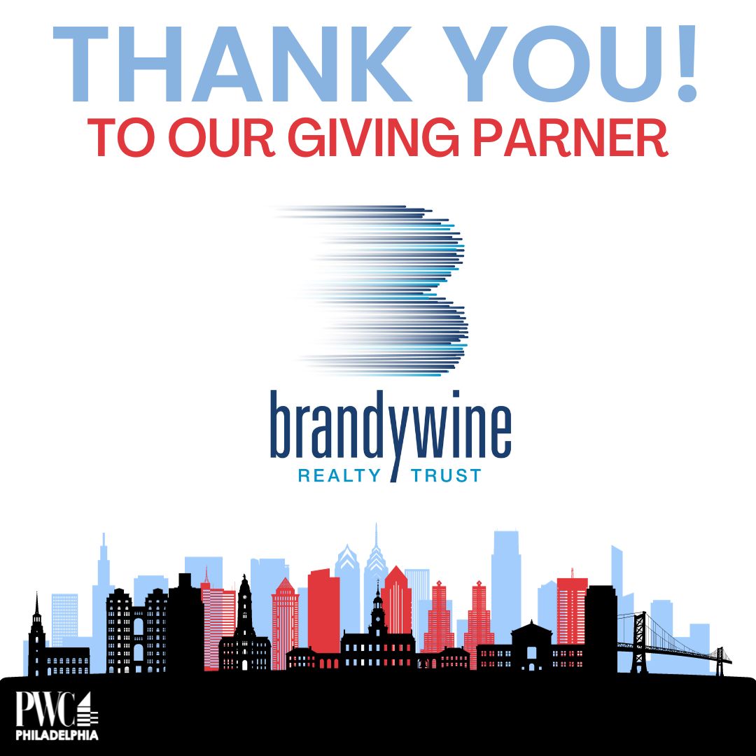 PWC Philadelphia would like to thank @brandywinerealty for their support. As a Memoir Level giving partner your generosity enables the chapter to make our vision of providing programming, opportunities, and resources for women in the AEC industry a reality. 

#helloPWCPhilly