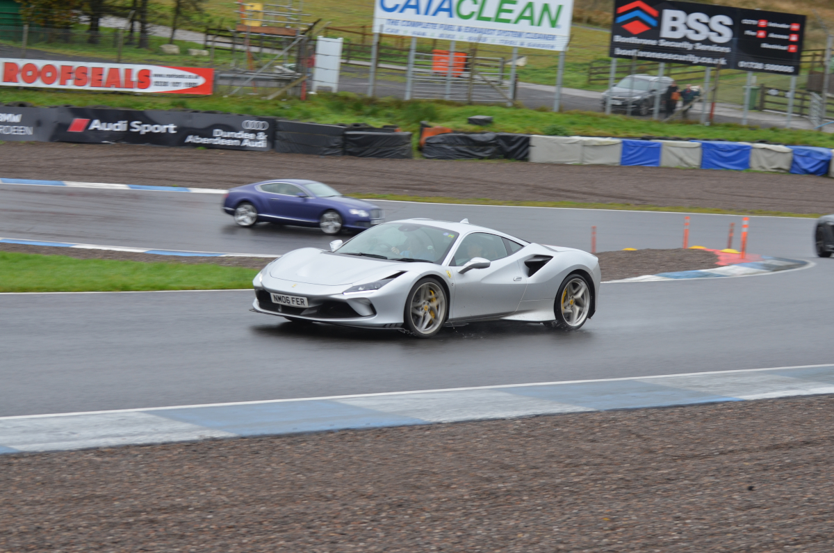We have returned from supporting our client <a href="/classicgt/">ClassicGrandTouring</a>  with their GT Classic sporting tour of Northumberland and Scotland with visits to <a href="/croft_circuit/">Croft Circuit</a> and <a href="/krcircuit/">Knockhill Circuit</a>  The weather was a challenge but we navigated the road closures, floods  and landslides making it to  Gleneagles