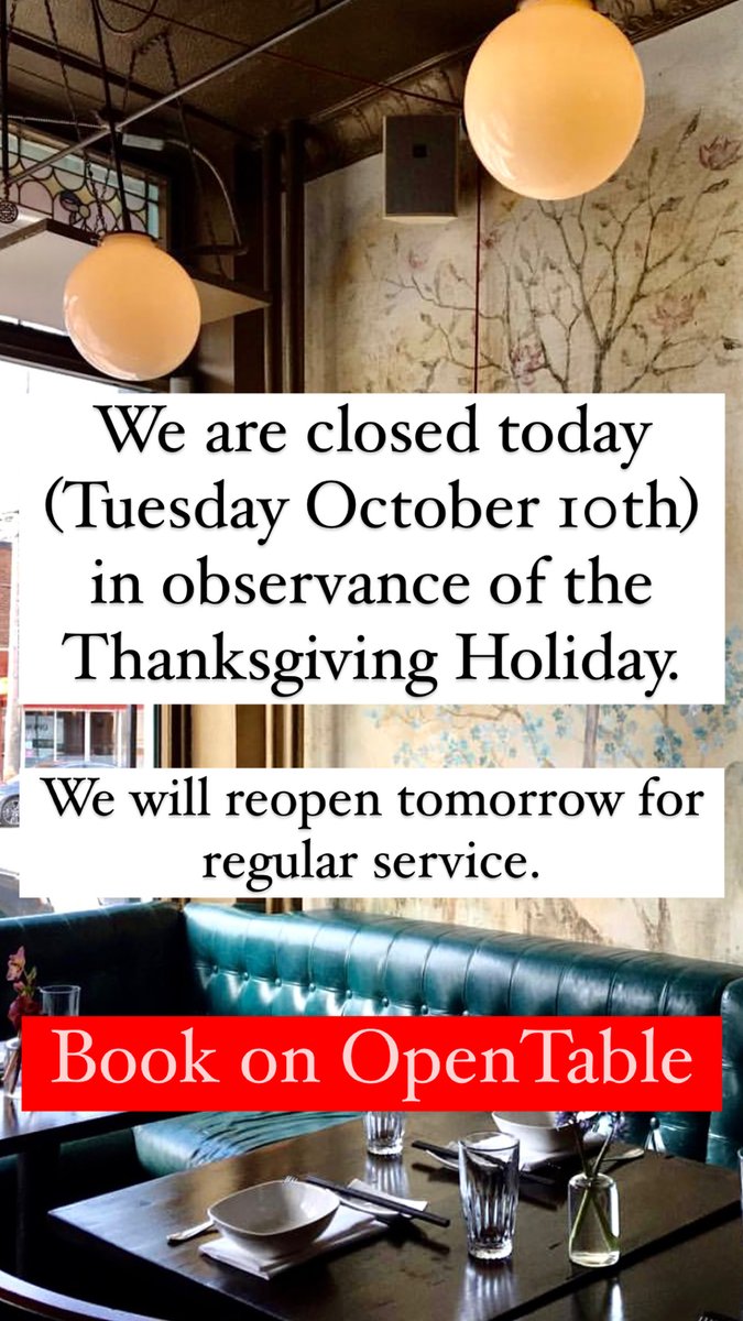 DaiLo Restaurant Toronto (@dailoto) on Twitter photo 