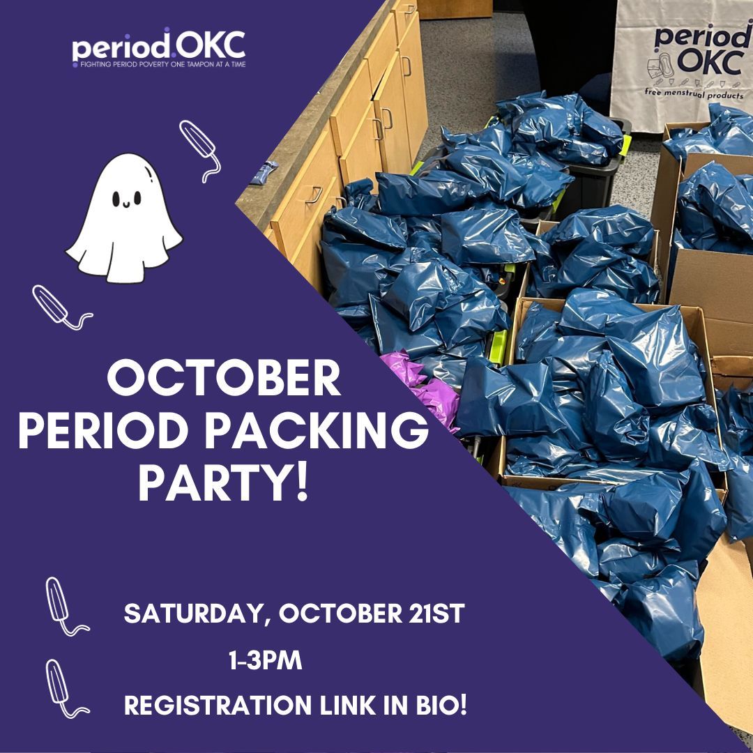 Join Us for Our October Period Packing Party!🩸Make your October count by joining our upcoming Period Packing Party. By participating, you're making a tangible difference in ensuring access to menstrual hygiene products for those in need. Secure your spot now by visiting our bio!