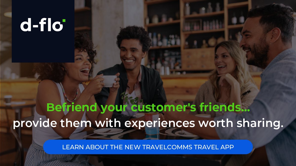 dfloLimited's tweet photo. Help your customers to advocate for you and our brand. Without a doubt travel experiences are the ultimate objective but the #TravelCommsTravelApp @dfloLimited can build excitement and the ability to share with others. #TravelComms #MakingEveryCommunicationMatter https://t.co/kFVh6gc3JQ