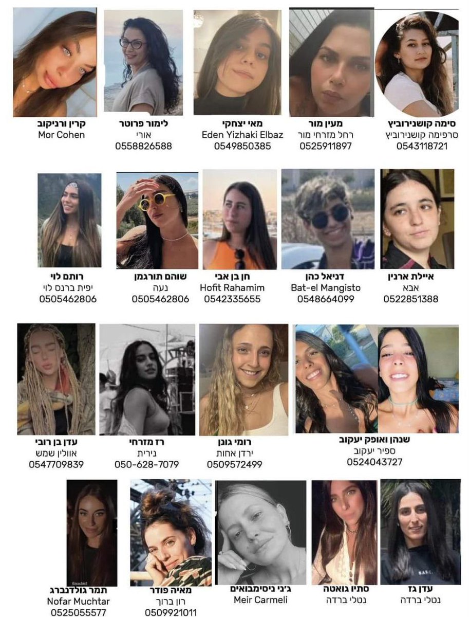 LUTA DO OPRIMIDO CONTRA O OPRESSOR?

Quero dizer que estão convidados a sair das minhas redes sociais todos os que chamam os atos terroristas do Hamas de luta do oprimido contra o opressor.

Não quero diálogo, amizade, proximidade, com cúmplices de um crime inominável.

Mostre-me