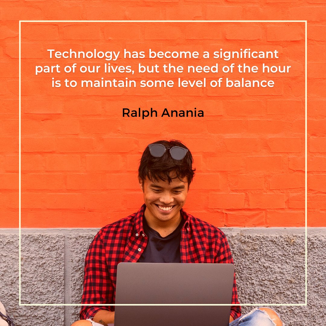 RalphAnania's tweet photo. Are we sacrificing vital aspects of life due to technology? 

While this has made our lives more convenient, it has also affected our communication skills. 

The need of the hour is to maintain some level of balance.

#morganjamespublishing #barnesandnoble #powellbooks https://t.co/mhGXcPsFKy