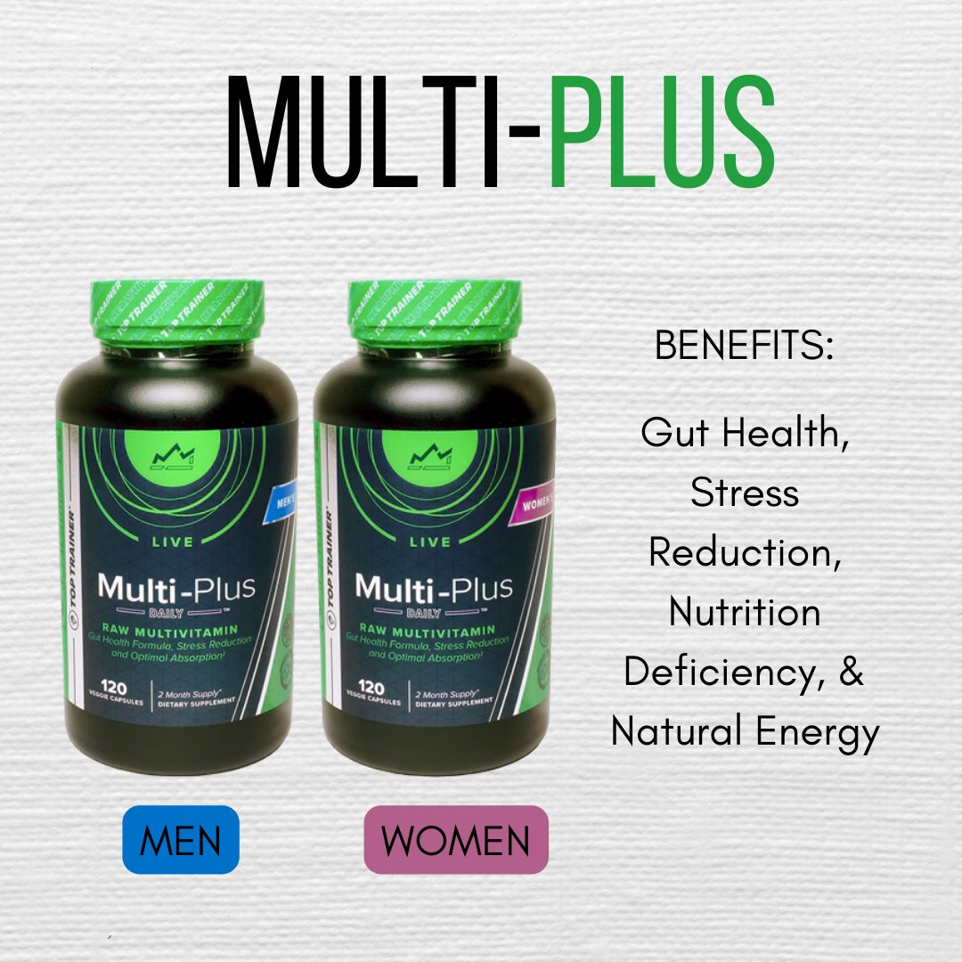 toptrainercom's tweet photo. Elevate your daily nutrition with Vital Pack! 🌟✨ The ultimate blend of Multi Plus and Superfood Daily  #Multivitamin #Superfoods #GutHealth #Probiotics #Prebiotics #WellnessJourney #HealthGoals #ElevateYourHealth #OptimalNutrition https://t.co/KCpc1KpOV7