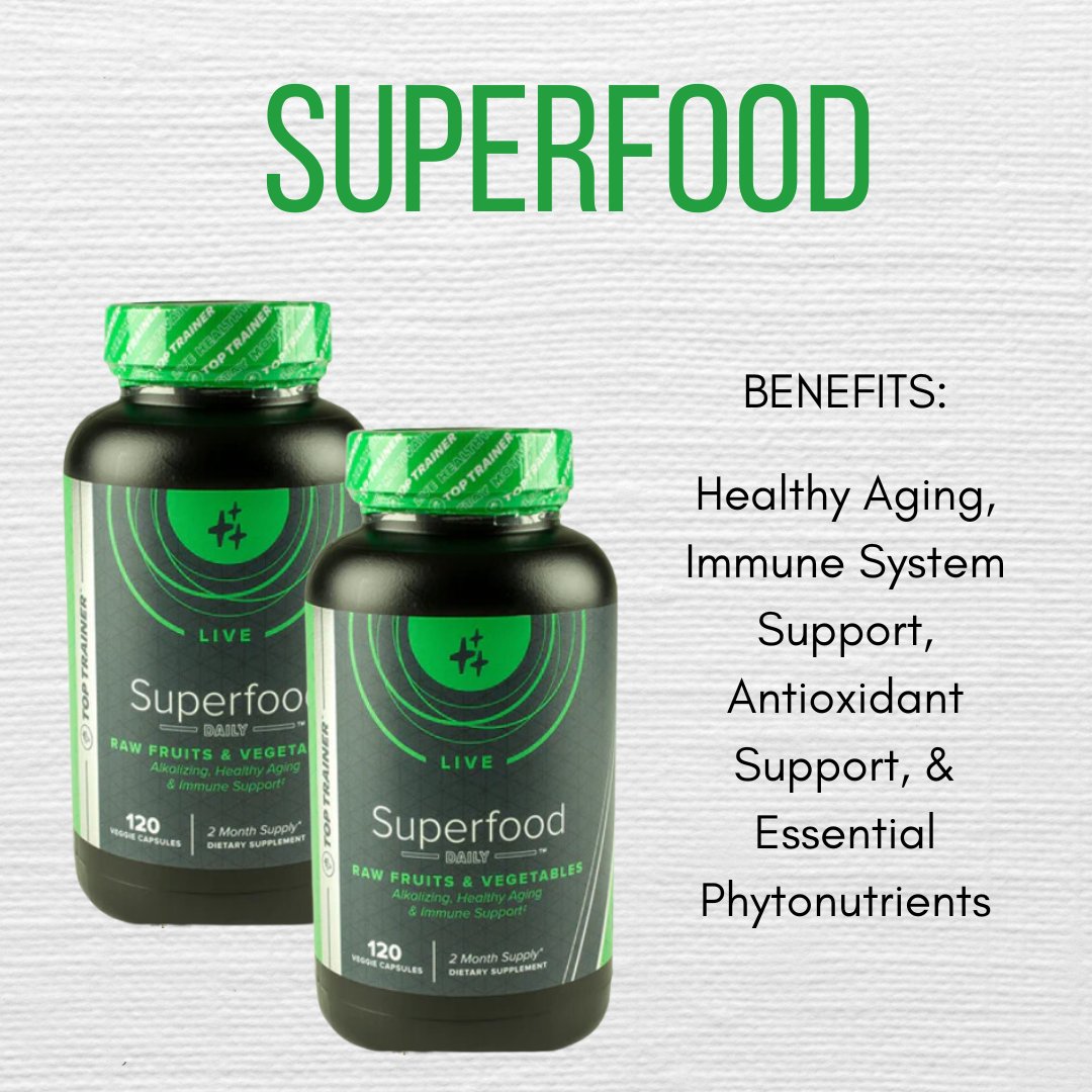 Elevate your daily nutrition with Vital Pack! 🌟✨ The ultimate blend of Multi Plus and Superfood Daily  #Multivitamin #Superfoods #GutHealth #Probiotics #Prebiotics #WellnessJourney #HealthGoals #ElevateYourHealth #OptimalNutrition