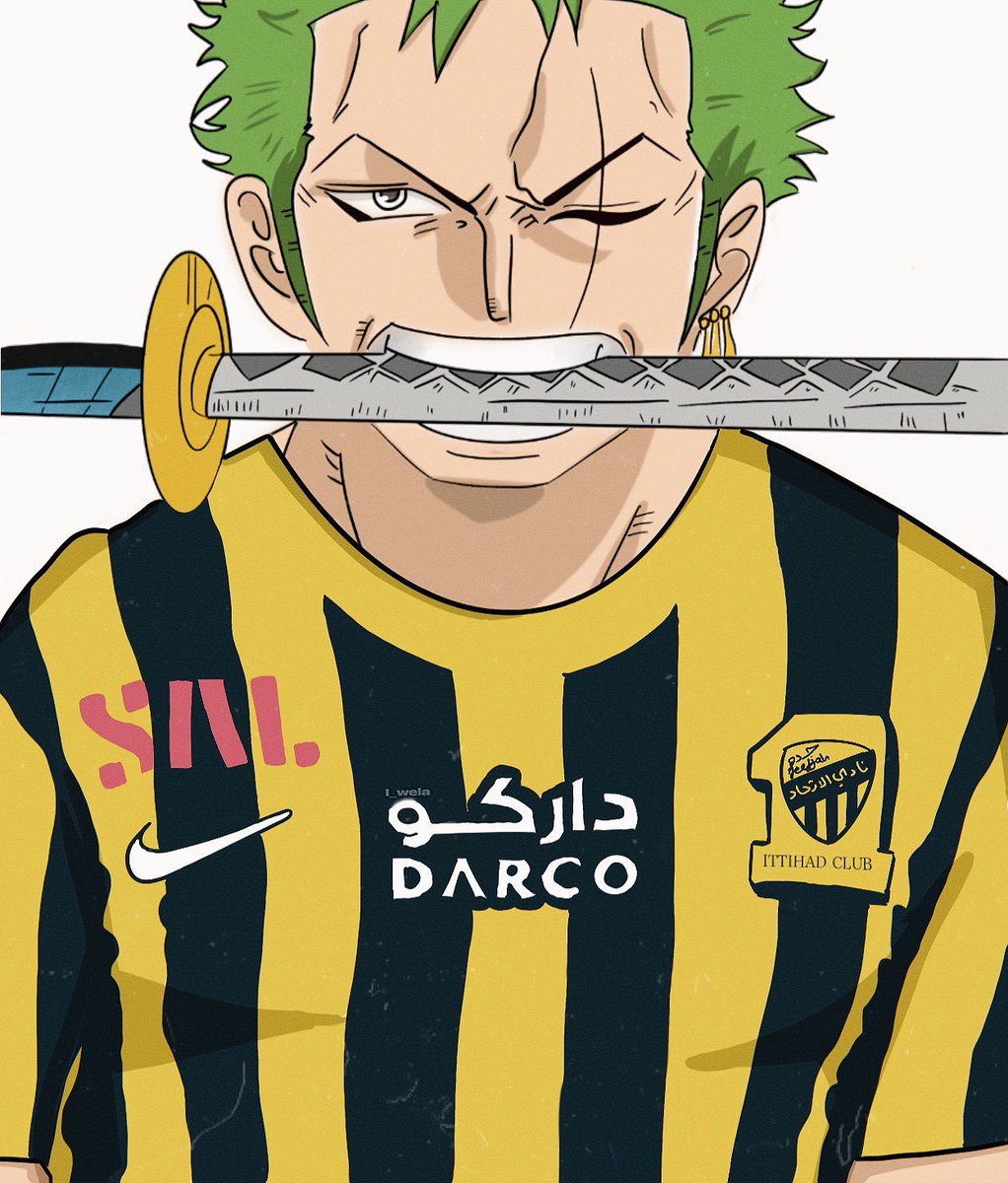 اول مره اجرب ارسم رقمي 💛
للامانه مافيه متعه زي الورقي - ريحة الماركر شي ثاني
.
.
.

#الاتحاد #ون_بيس #زورو #ONEPIECE #ittihad