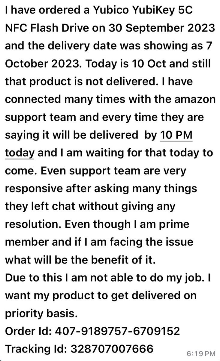 ctrl_abhi's tweet photo. @amazon what kind of way is this to harass your customers? Very poor service.
@amazonIN @AmazonNews_IN  @AmazonHelp @AmazonStudios  @BandBajaateRaho @BJP_UP_MISSION  #amzone #AmazonMusic @b972e4d7aac54de  @JeffBezos https://t.co/acVvLmJgFP