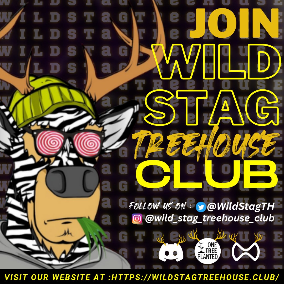 XRPL Wild Stag Treehouse tweet media