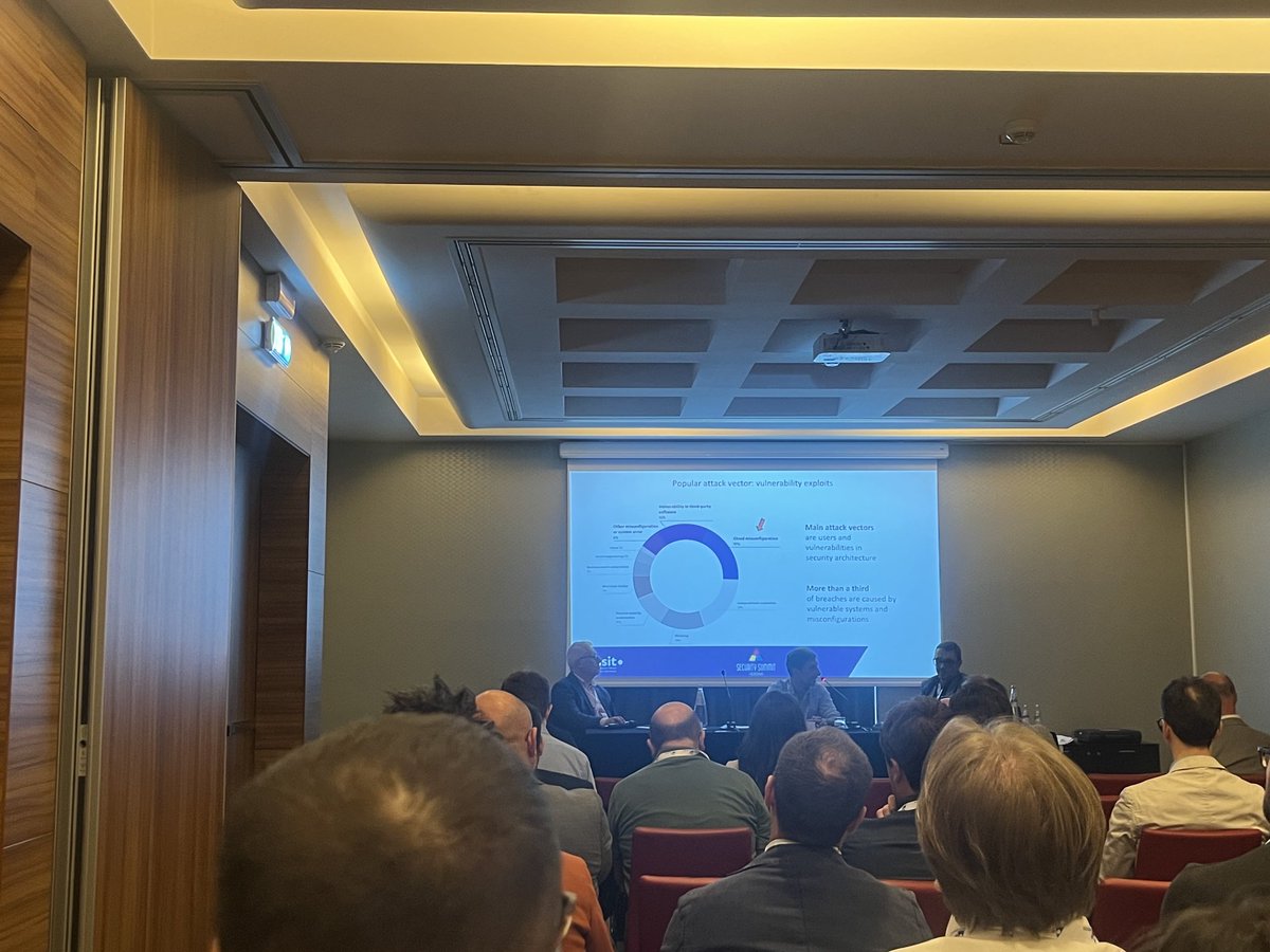 Le vulnerabilità non corrette sono ancora uno dei principali vettori d’attacco. A queste si aggiungono gli errori di configurazione. Parliamo di differenze tra vulnerability assessment e management. E non dimentichiamo patch management. #cybersecurity #securitysummit