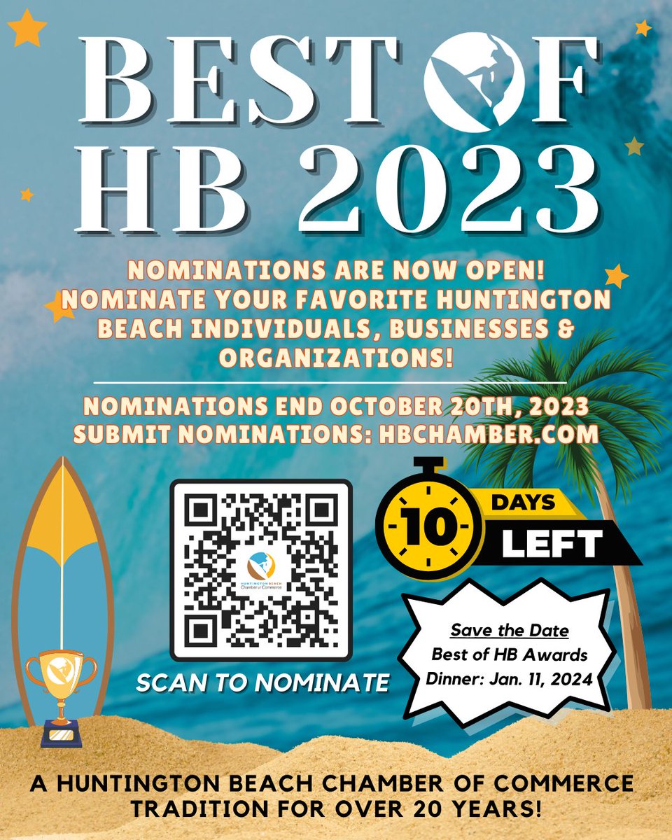 HB Chamber tweet media