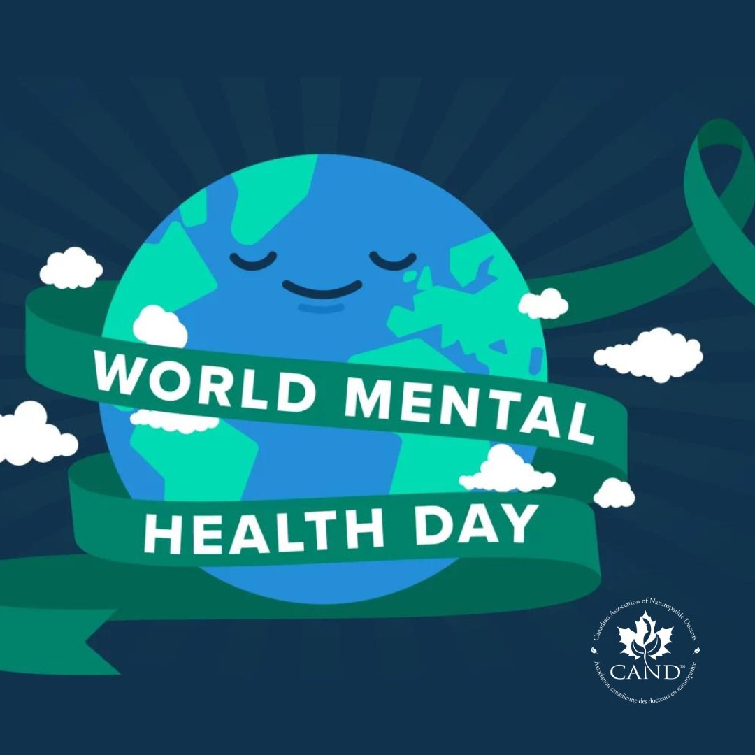 Anxiety, stress, headaches, inability to concentrate, fatigue – they all make life harder to deal with, and sometimes sap all your strength. NDs can create a personalized course of treatment for each condition and assess it as time, and YOU progress.​ #WorldMentalHealthDay