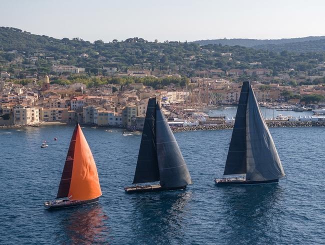 Un rendez-vous réussi pour les Voiles de Saint-Tropez 2023 : tinyurl.com/34nf5p23 via @FigaroNautisme #lesvoilesdesainttropez #golfesttropez