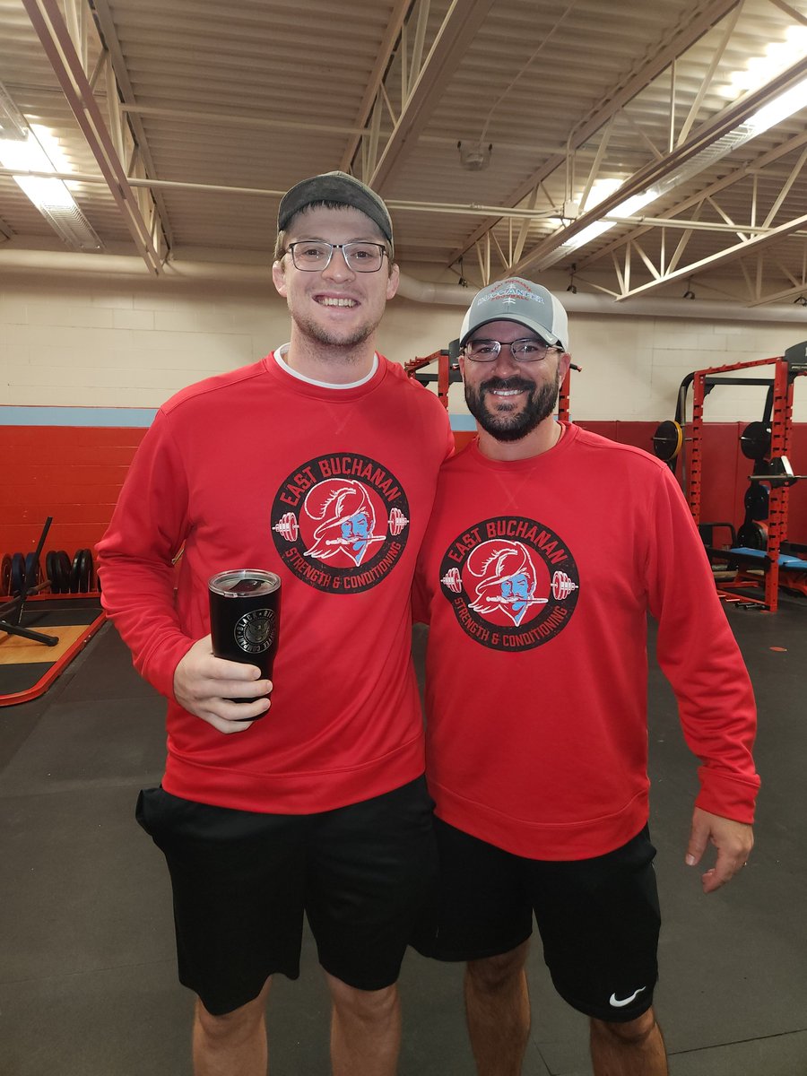 East Buchanan S&C tweet media