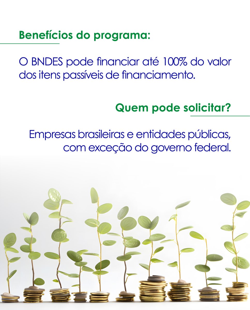 Descubra como o Programa Mais Inovação Brasil impulsiona a inovação e o desenvolvimento industrial no país! 🏭💡

👉 Confira mais detalhes dessa proposta acessando o link: financiamentodainovacao.com.br/mcti-vai-aport…

#ProgramaMaisInovação #CréditoparaInovação #Financiamento
