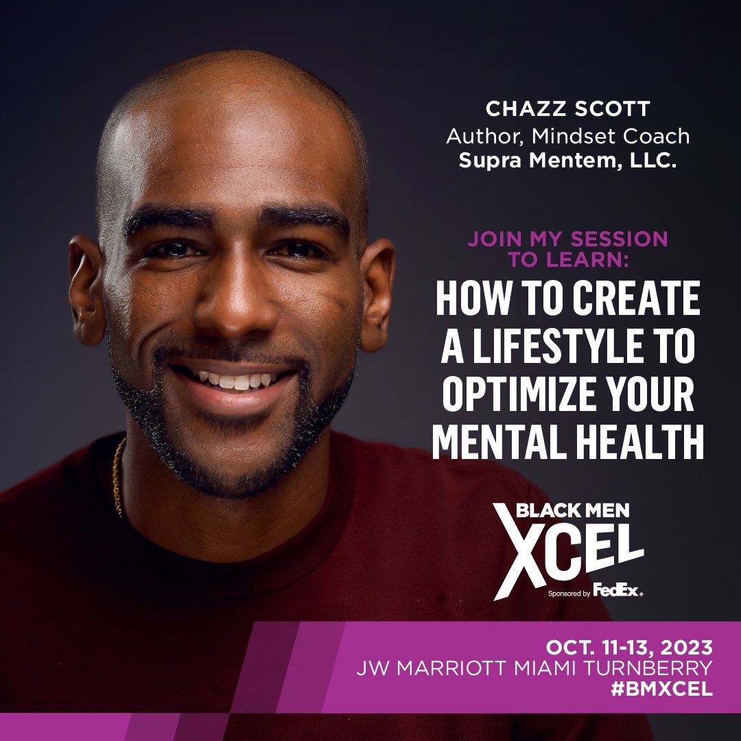 Exciting news! I'm honored to be speaking at the <a href="/blackenterprise/">Black Enterprise</a> Black Men Xcel Summit in Miami from October 11-13! 

Join me at this transformative event where we'll celebrate black excellence and network with industry leaders. Register now blackenterprise.com/bmx2023
