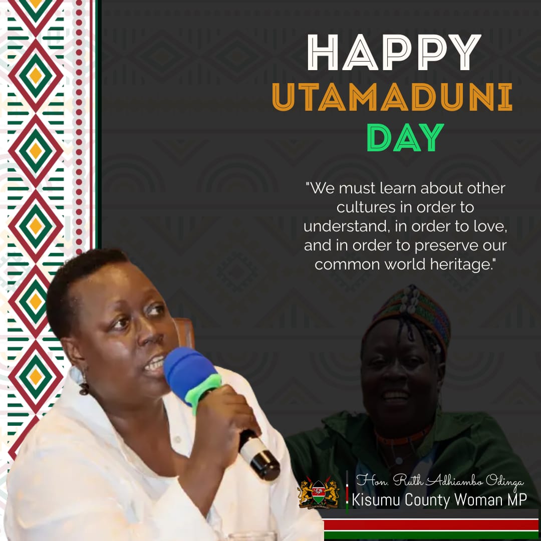 Ruth Odinga tweet media