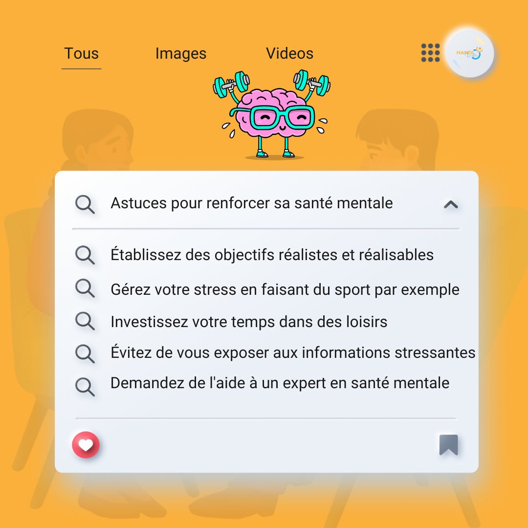 La santé mentale est une affaire de tous. Elle est autant importante que la santé physique et doit être entretenue.

#mentalhealthday 
#LaSantéAvantTout
#InclusionPourTous