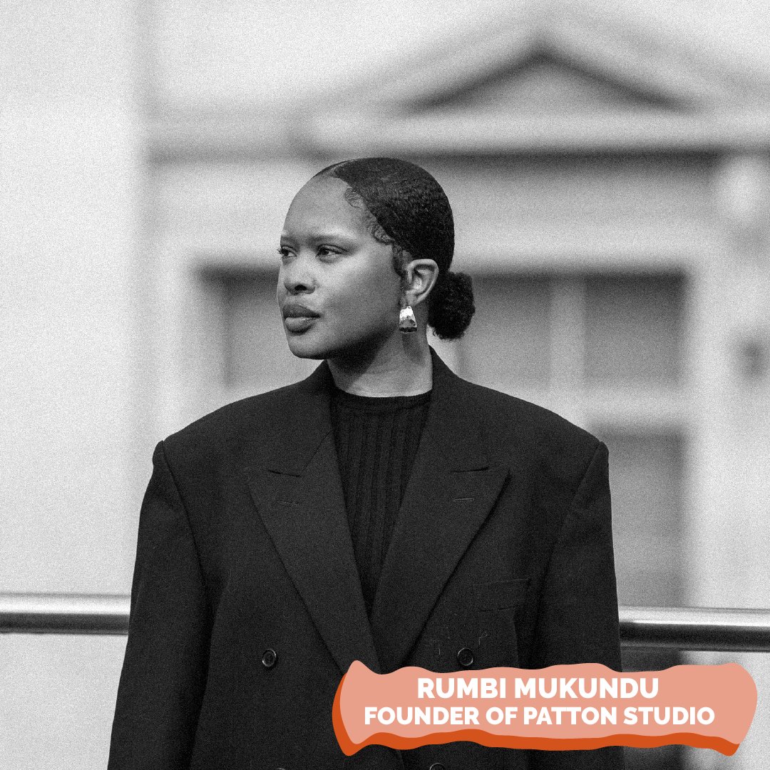 Rumbi Mukundu, Founder of Patton Studio, will be MC'ing with Alisha Morenike Fisher + Alicia Storie on the Digital Track for <a href="/designcouncil/">Design Council</a>'s #DesignForPlanet Festival on the 17th October. 

Sign up to get your digital track ticket: designcouncil.org.uk/our-events/des…