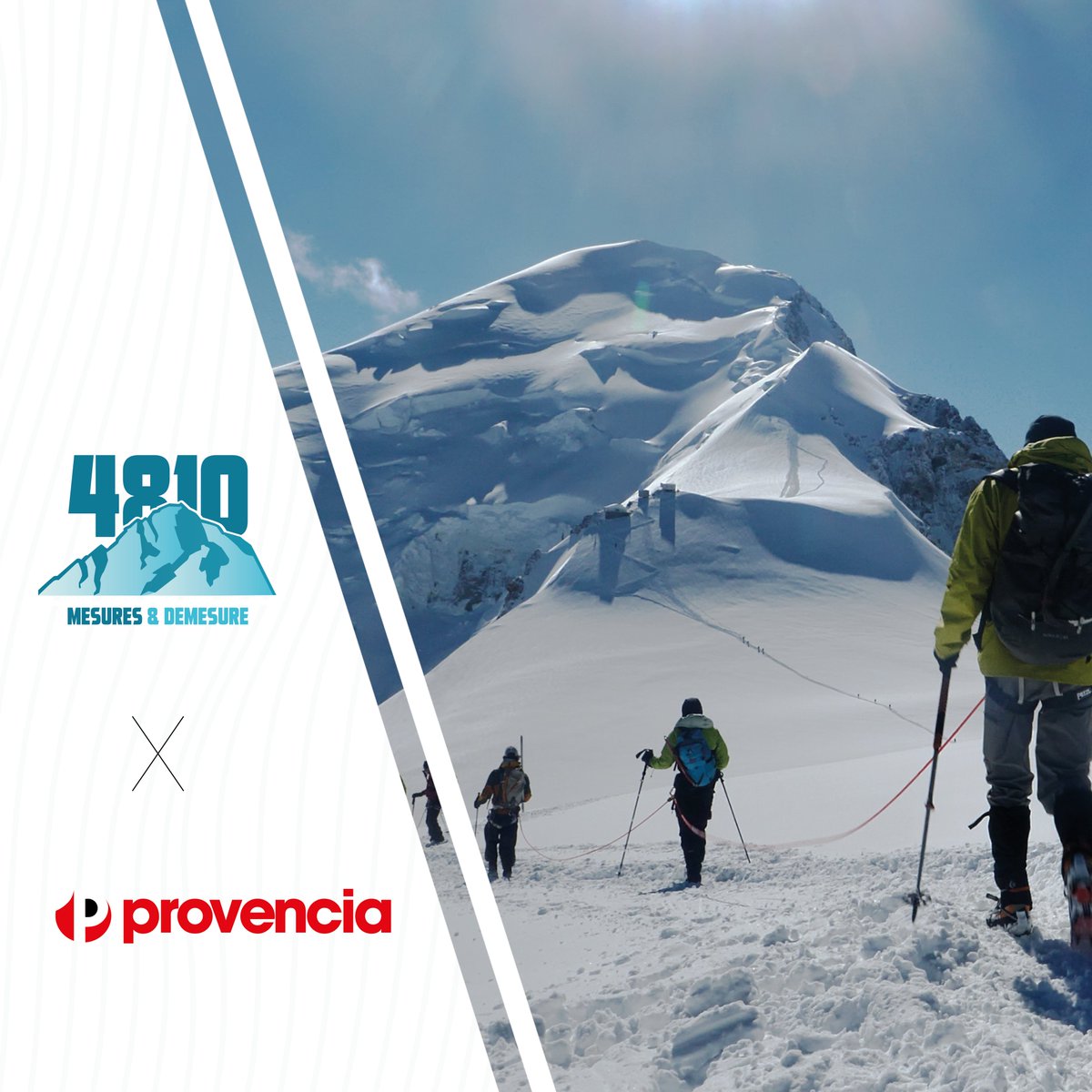 Le <a href="/GroupeProvencia/">Groupe Provencia</a> est partenaire de notre aventure.

Découvrez pourquoi en lisant cet article :
4810.eu/partenaire/pro…

#MesuredumontBlanc #Aventure4810 #MontBlanc #GeometreExpert