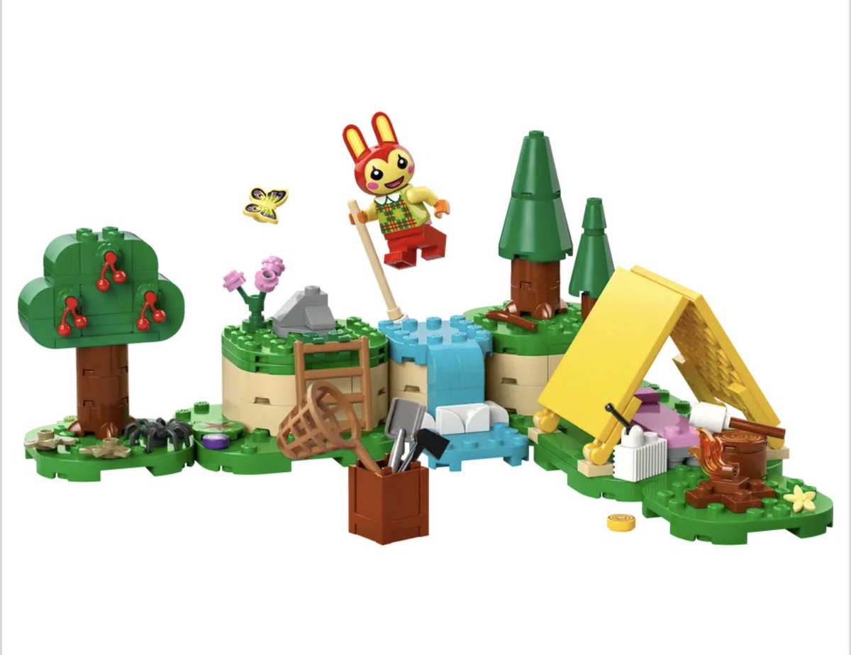 Get a look at some of the Animal Crossing - LEGO sets!