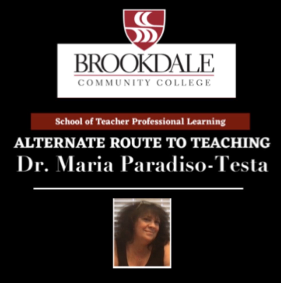DrMariaP_Testa's tweet photo. 🌟Here they come!🌟In just a few short 8 weeks, your new Teachers from Brookdale ALTERNATE ROUTE Teaching Program will be ready!🌟It was a pleasure to meet &amp; teach these enthusiastic Teacher Candidates! Class #1✔️ Look for them!🌟Here they come!🌟@BrookdaleCCNews @Susan__Pagano https://t.co/FpQbPfqxIH