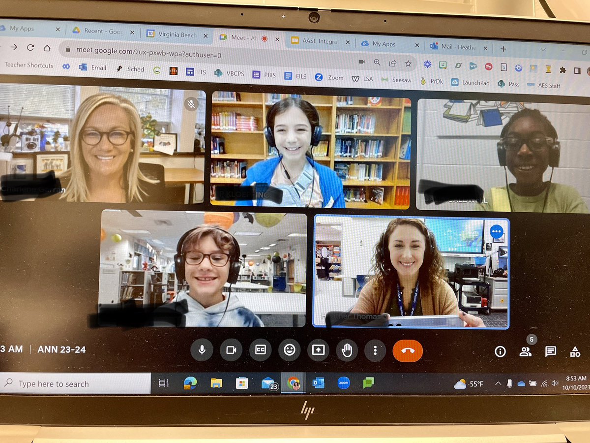 Our first Alanton News Network crew of the year! They helped deliver the news each day on our live broadcast. <a href="/vbschools/">VBSchools</a> <a href="/AlantonAstros/">Charlene Garran</a>