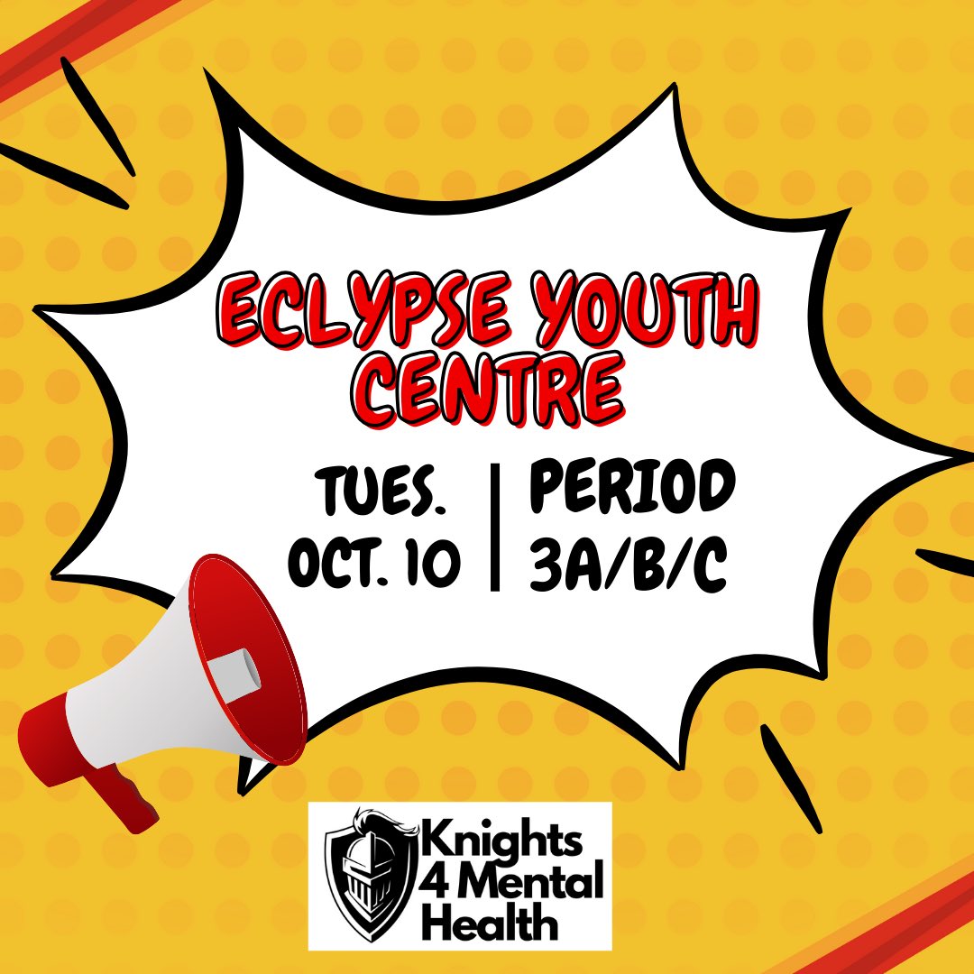 Celebrating world mental health day here at ND! Welcoming eclypse, join our new google classroom or take a positive affirmation from the main office. #youmatter <a href="/Notre_Dame_CSS/">Notre Dame CSS</a> <a href="/eclypseyouth/">ECLYPSE Youth Centres</a>