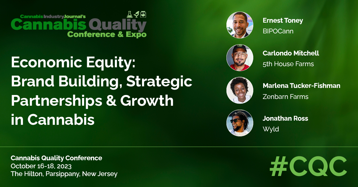 Exactly a week from now, Ernest Toney takes the stage at the #CQC with his panel discussion to share their thoughts on economic equity and more. Get your tickets now using the promo code PARTNER60 and save 60%: cqcexpo.com